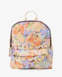 1 Mini Mama Canvas Backpack Purple JABGQBMI Billabong