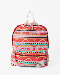 2 Mini Mama Canvas Backpack Red JABGQBMI Billabong