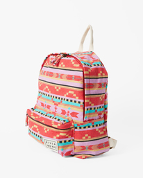 3 Mini Mama Canvas Backpack Red JABGQBMI Billabong