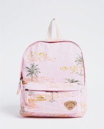 0 Mini Mama Canvas Backpack Multicolor JABGQBMI Billabong