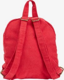 5 Mini Mama Canvas Backpack Red JABGQBMI Billabong