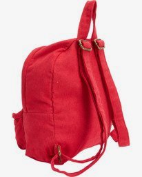 4 Mini Mama Canvas Backpack Red JABGQBMI Billabong