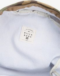 5 Mini Mama Canvas Backpack Green JABGQBMI Billabong
