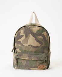 0 Mini Mama Canvas Backpack Green JABGQBMI Billabong