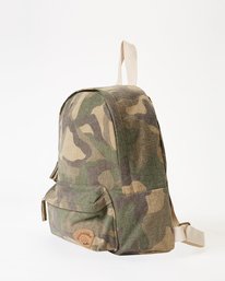 1 Mini Mama Canvas Backpack Green JABGQBMI Billabong