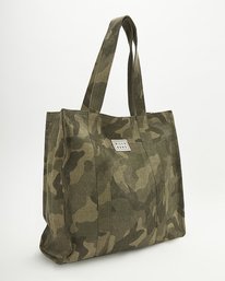 2 Mini Mama Canvas Backpack Green JABGQBMI Billabong