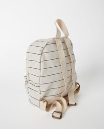 4 Mini Mama Canvas Backpack White JABGQBMI Billabong