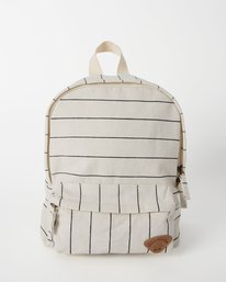 1 Mini Mama Canvas Backpack White JABGQBMI Billabong