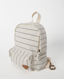 2 Mini Mama Canvas Backpack White JABGQBMI Billabong