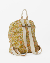 5 Mini Mama Canvas Backpack Yellow JABGQBMI Billabong