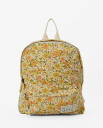 2 Mini Mama Canvas Backpack Yellow JABGQBMI Billabong