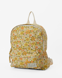 3 Mini Mama Canvas Backpack Yellow JABGQBMI Billabong