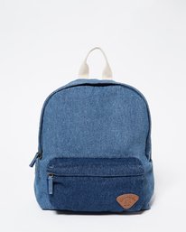 1 Mini Mama Canvas Backpack Blue JABGQBMI Billabong