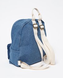 3 Mini Mama Canvas Backpack Blue JABGQBMI Billabong