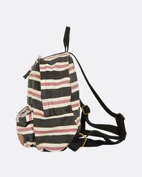 1 Mini Mama Canvas Backpack White JABGQBMI Billabong