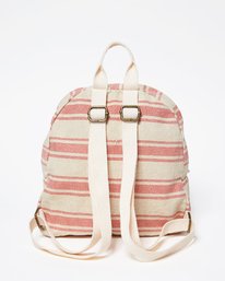 3 Mini Mama Canvas Backpack Red JABGQBMI Billabong