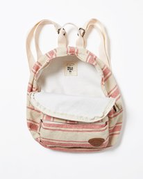 5 Mini Mama Canvas Backpack Red JABGQBMI Billabong