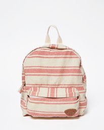 0 Mini Mama Canvas Backpack Red JABGQBMI Billabong