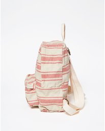 2 Mini Mama Canvas Backpack Red JABGQBMI Billabong