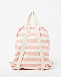 3 Mini Mama Canvas Backpack Pink JABGQBMI Billabong