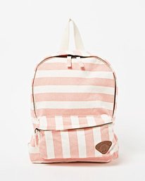 0 Mini Mama Canvas Backpack Pink JABGQBMI Billabong