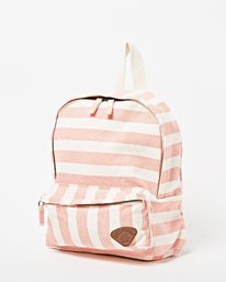 1 Mini Mama Canvas Backpack Pink JABGQBMI Billabong