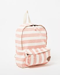 2 Mini Mama Canvas Backpack Pink JABGQBMI Billabong