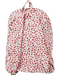 4 Mini Mama Canvas Backpack Red JABGQBMI Billabong
