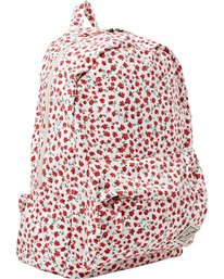 3 Mini Mama Canvas Backpack Red JABGQBMI Billabong
