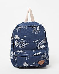 1 Mini Mama Canvas Backpack Blue JABGQBMI Billabong