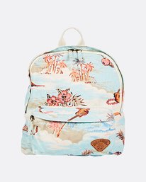 0 Mini Mama Canvas Backpack Yellow JABGQBMI Billabong