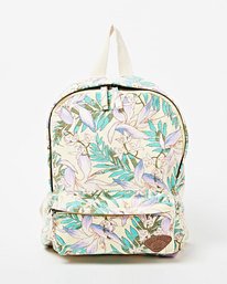 0 Mini Mama Canvas Backpack Yellow JABGQBMI Billabong