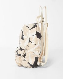 2 Mini Mama Canvas Backpack White JABGQBMI Billabong
