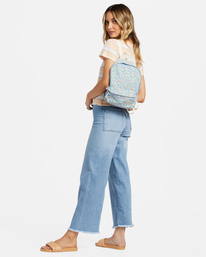 1 Mini Mama Canvas Backpack Blue JABGQBMI Billabong