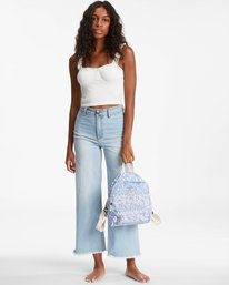 0 Mini Mama Canvas Backpack Blue JABGQBMI Billabong