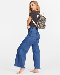1 Mini Mama Canvas Backpack Black JABGQBMI Billabong