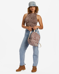 1 Mini Mama 6.8 L Petit sac à dos Marron JABGQBMI Billabong
