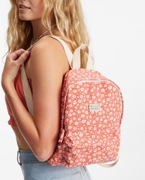 0 Mini Mama Canvas Backpack Orange JABGQBMI Billabong