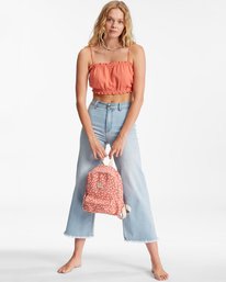 1 Mini Mama Canvas Backpack Orange JABGQBMI Billabong