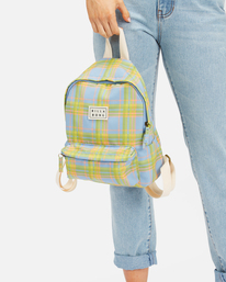 1 Mini Mama Canvas Backpack Black JABGQBMI Billabong