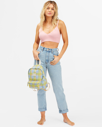 0 Mini Mama Canvas Backpack Black JABGQBMI Billabong