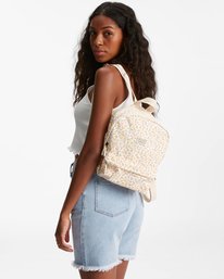 1 Mini Mama Canvas Backpack Orange JABGQBMI Billabong