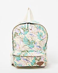 1 Mini Mama Canvas Backpack Yellow JABGQBMI Billabong