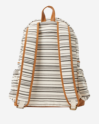 4 Home Abroad Canvas Backpack Black JABK3BHO Billabong