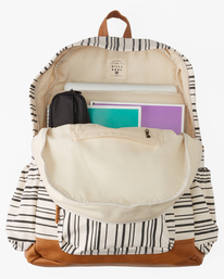 5 Home Abroad Canvas Backpack Black JABK3BHO Billabong
