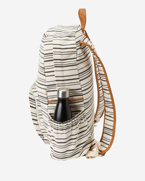 7 Home Abroad Canvas Backpack Black JABK3BHO Billabong