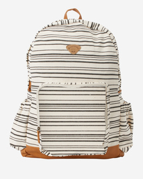 2 Home Abroad Canvas Backpack Black JABK3BHO Billabong