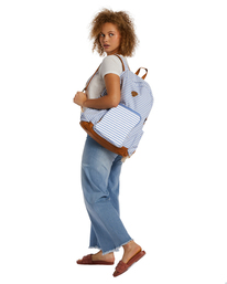 2 Home Abroad Canvas Sac à Dos Violet JABK3BHO Billabong