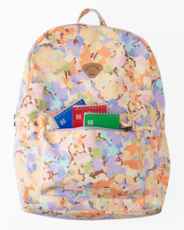 5 Schools Out Canvas Backpack Purple JABK3BSC Billabong