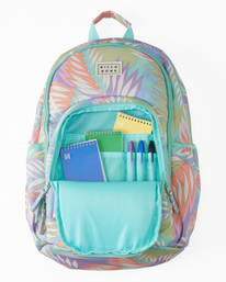 7 Roadie Backpack Green JABKLROA Billabong